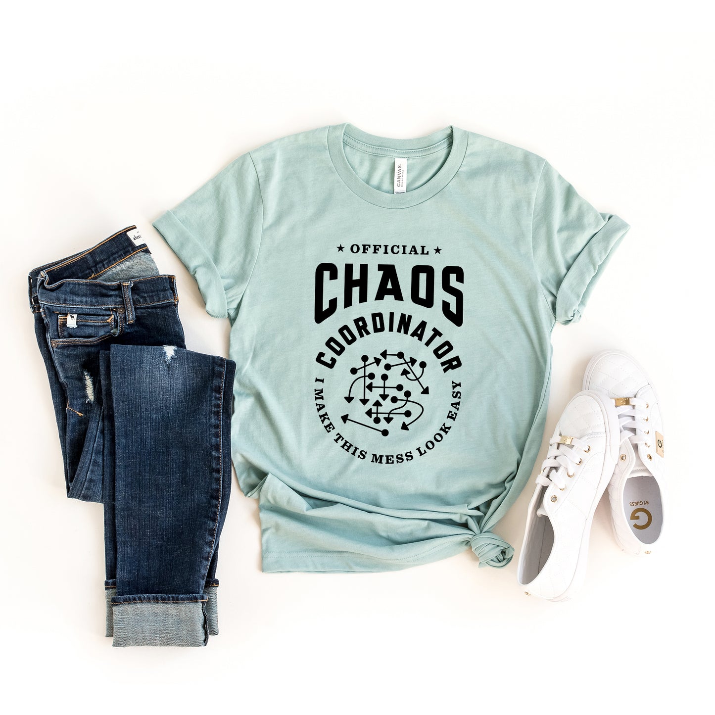 Official Chaos Coordinator | Short Sleeve Graphic Tee