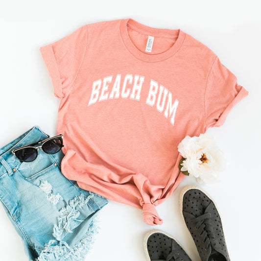 Varsity Beach Bum | Short Sleeve Graphic Tee