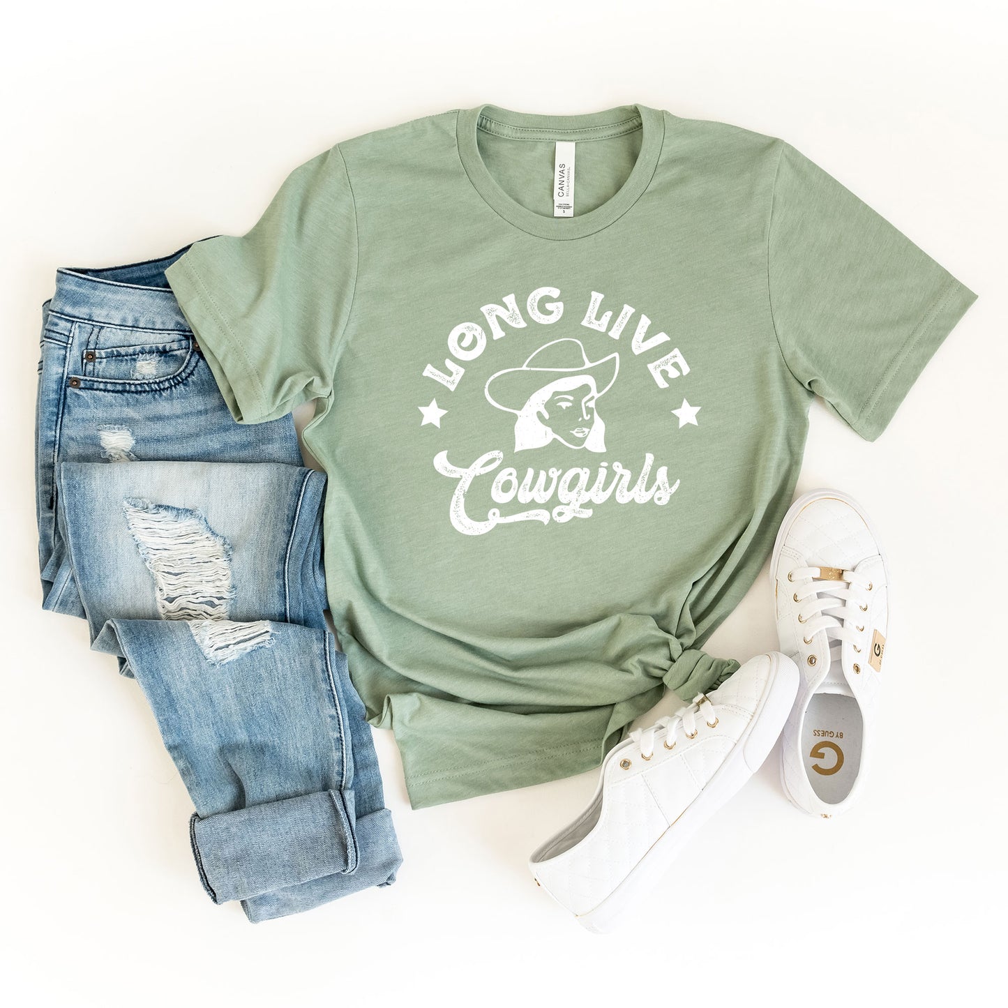 Long Live Cowgirls | Short Sleeve Graphic Tee