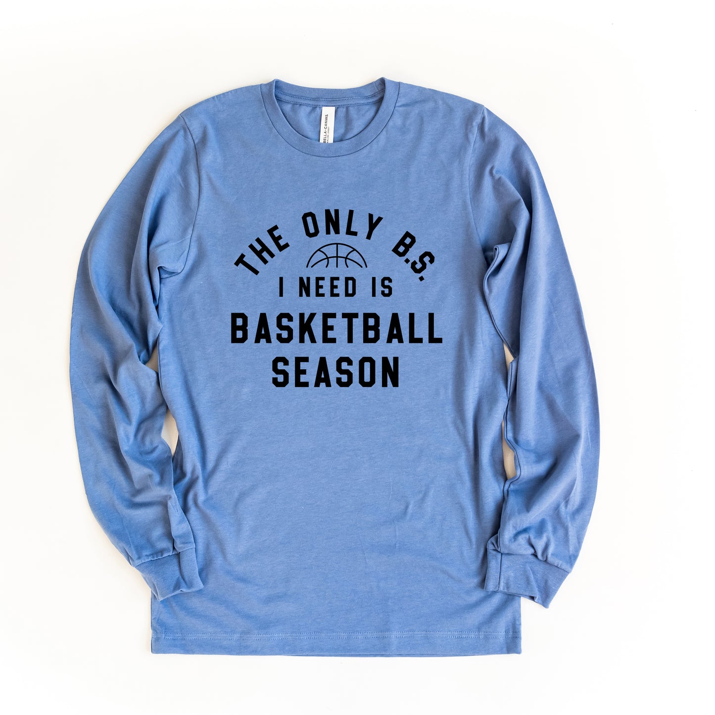 Basketball Season BS | Long Sleeve Crew Neck