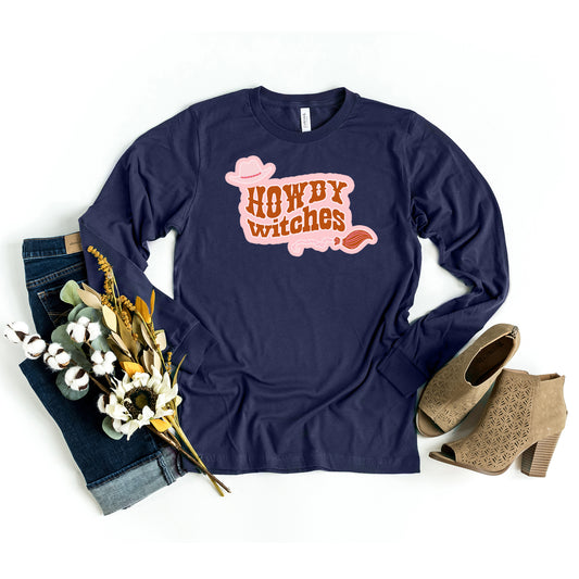 Howdy Witches | Long Sleeve Crew Neck