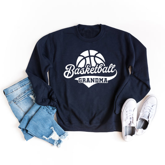 Basketball Grandma | Sweatshirt