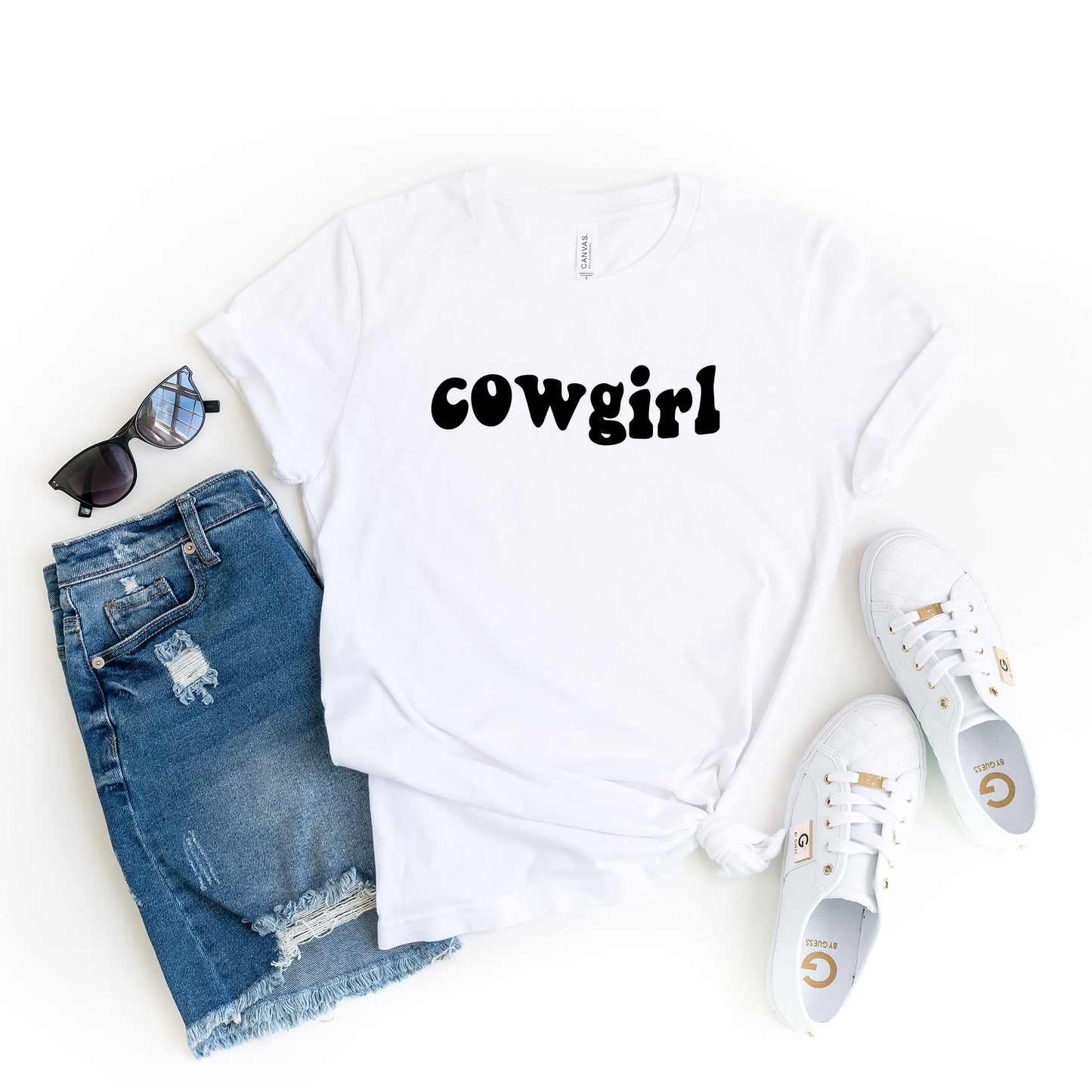 Cowgirl Wavy | Short Sleeve Graphic Tee