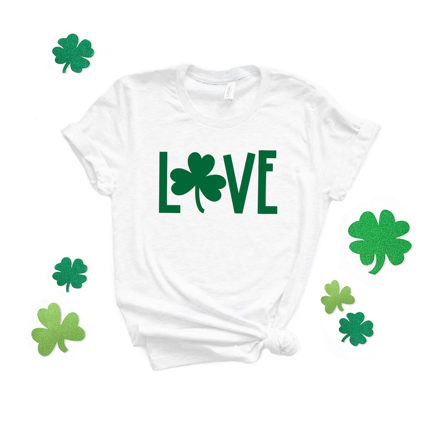 Love Clover | Short Sleeve Graphic Tee