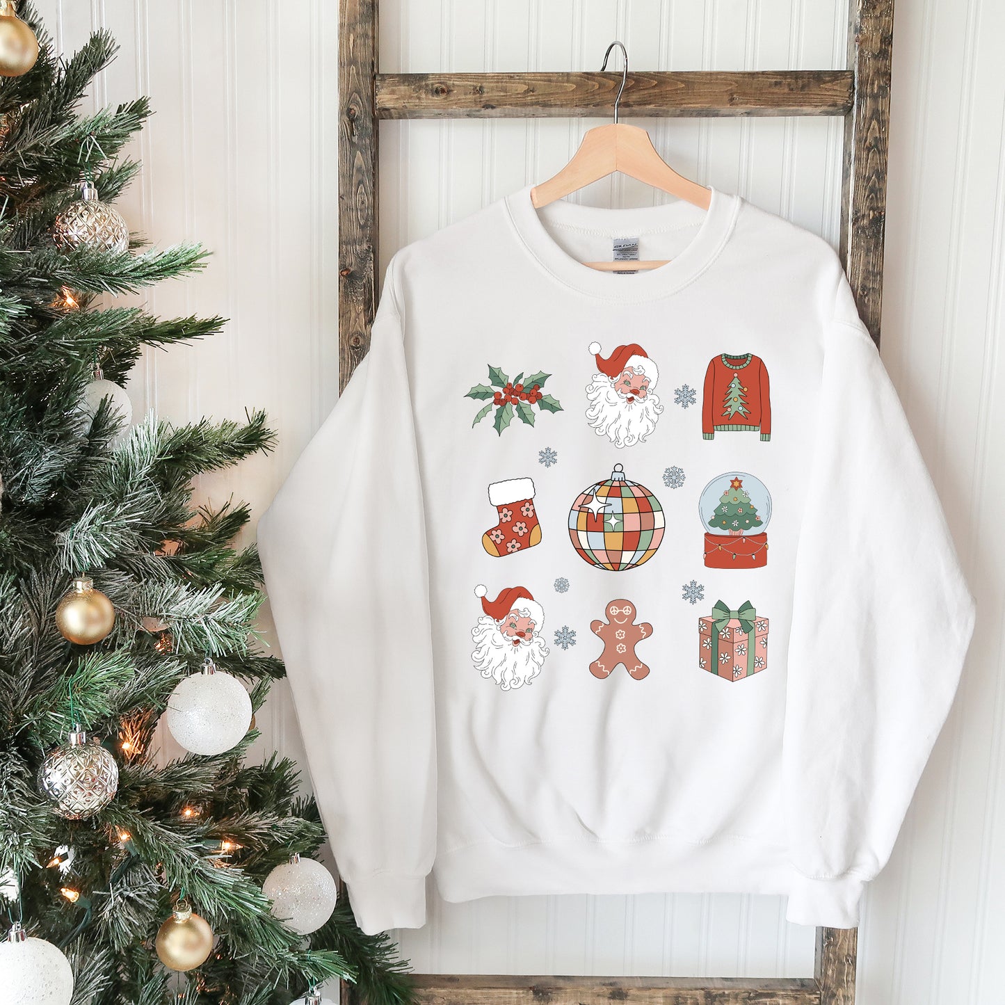 Christmas Collage | Sweatshirt