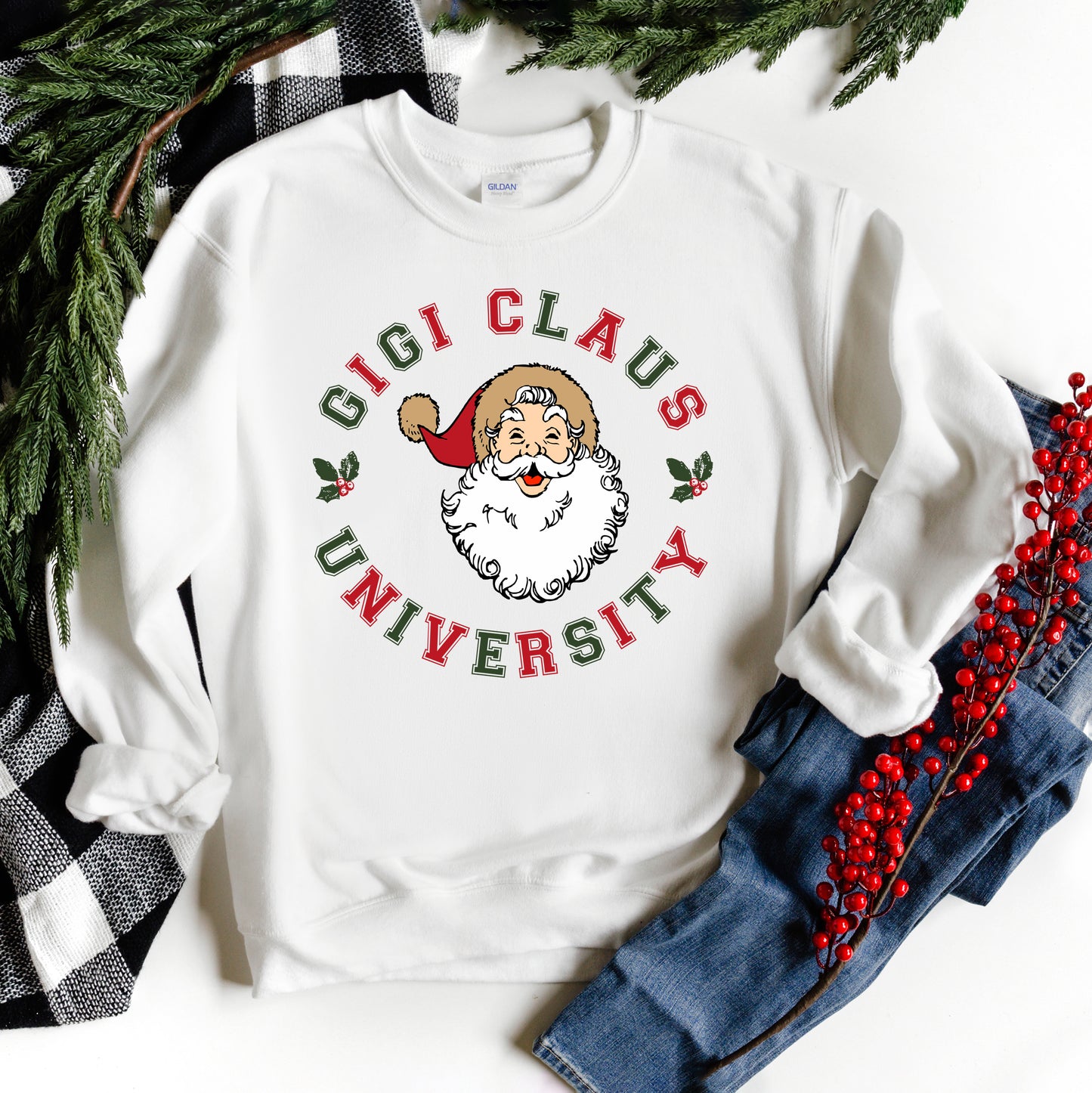 Gigi Claus University | Sweatshirt