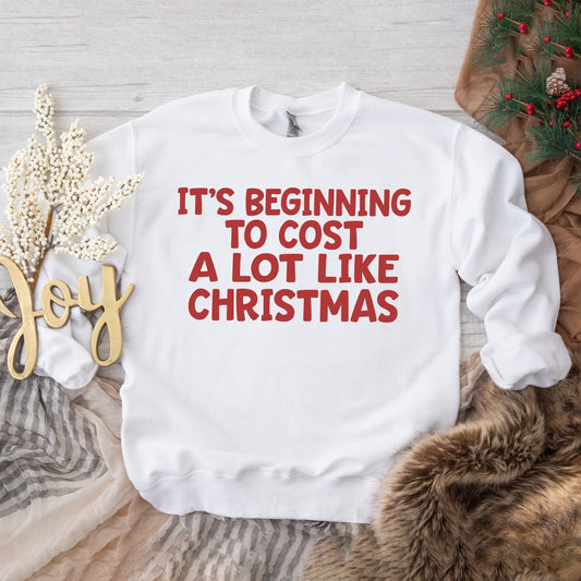 Cost Like Christmas | Sweatshirt