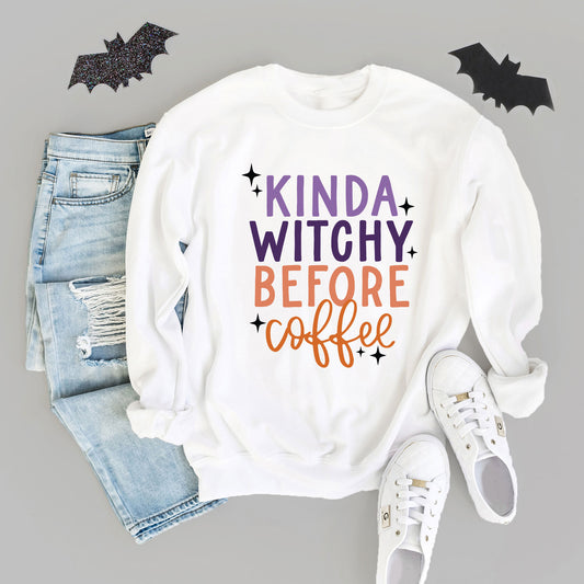 Kinda Witchy Before Coffee | Sweatshirt