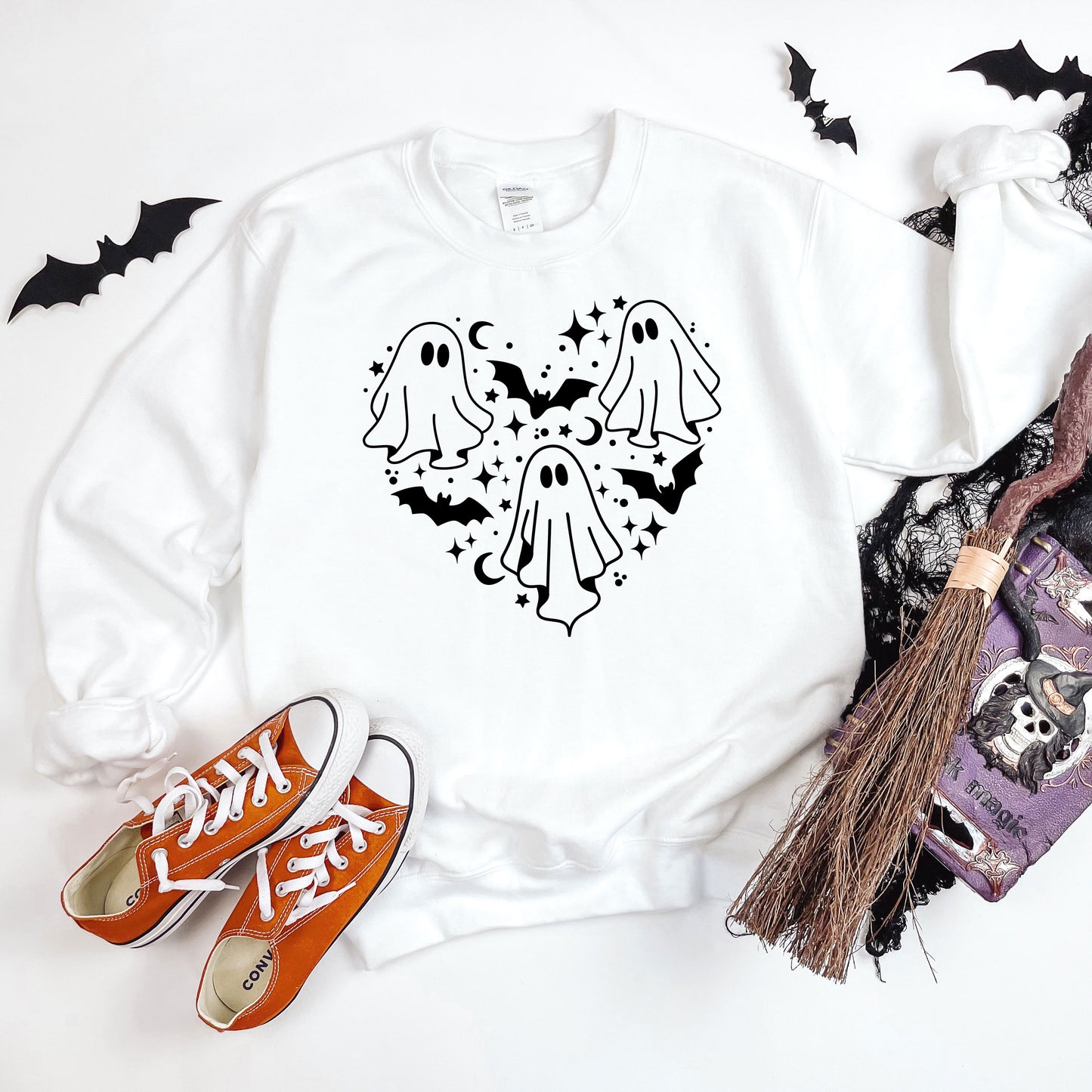 Ghosts Heart | Sweatshirt