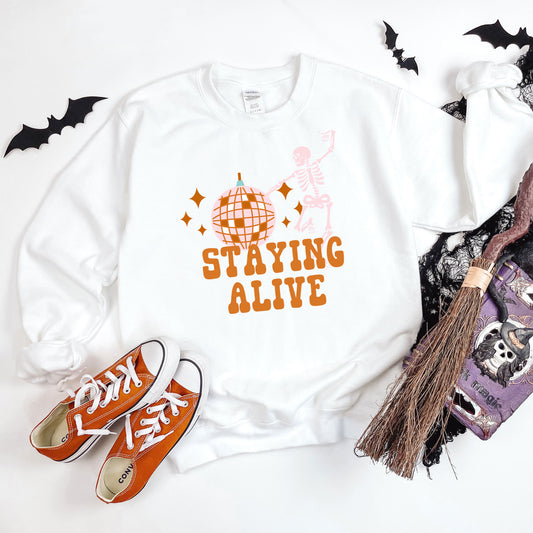 Staying Alive | Sweatshirt