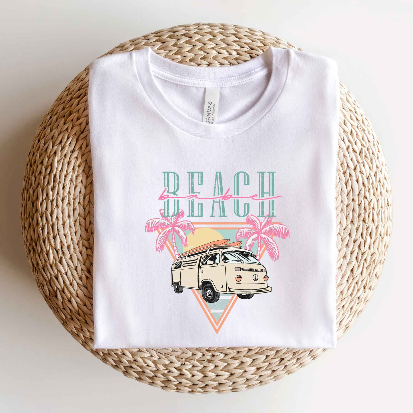 Beach Van Triangle | Short Sleeve Graphic Tee