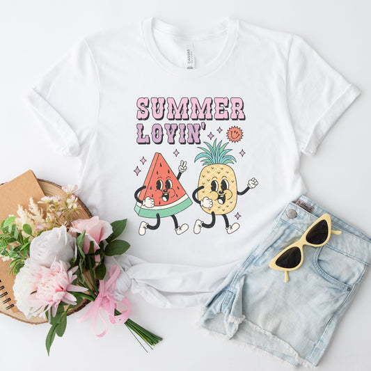 Summer Lovin' Fruit | Short Sleeve Graphic Tee