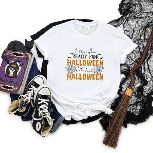 Ready For Halloween | Short Sleeve Crew Neck