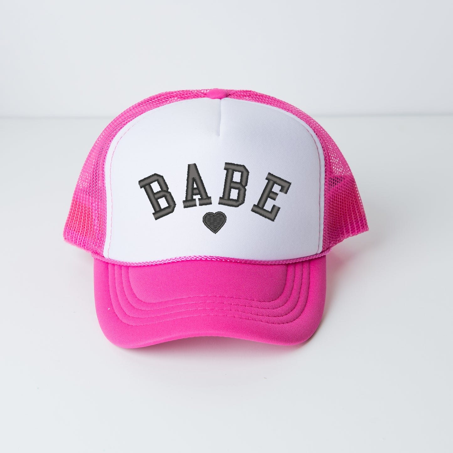 Embroidered Babe Heart | Foam Trucker Hat