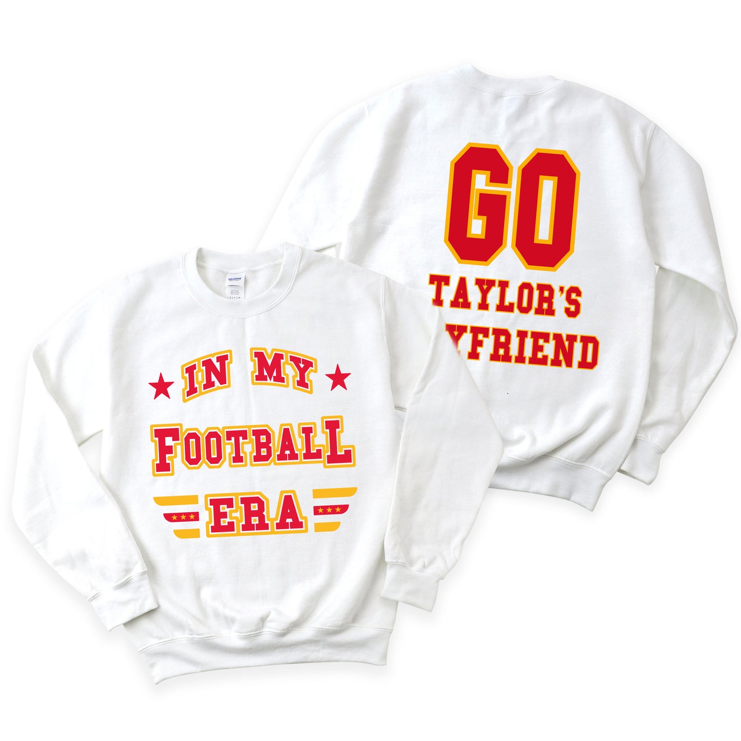 Taylor's Boyfriend Era Front and Back | Sweatshirt