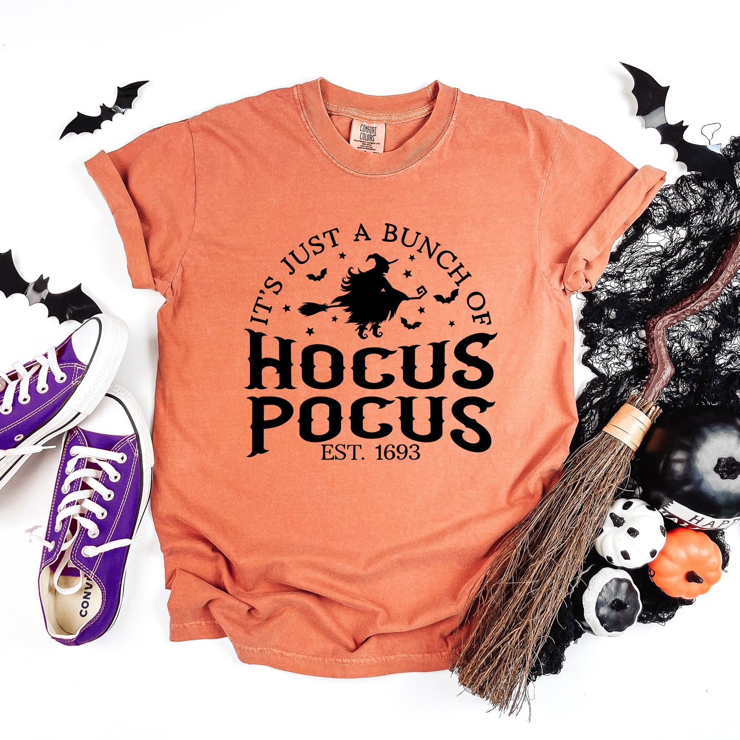 Hocus Pocus Witch | Garment Dyed Tee