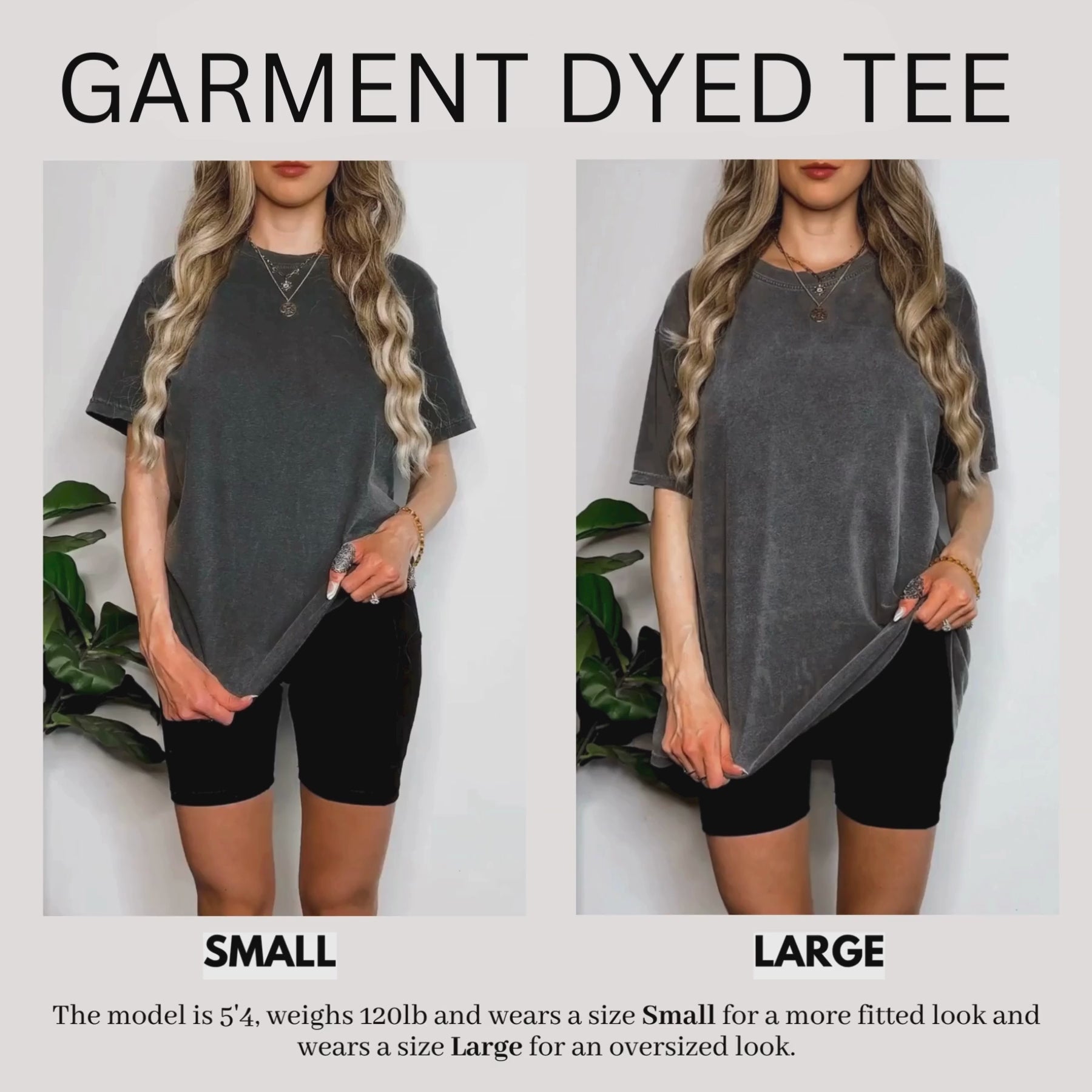 Just A Girl Who Loves Christmas | Garment Dyed Tee – Simply Sage Market
