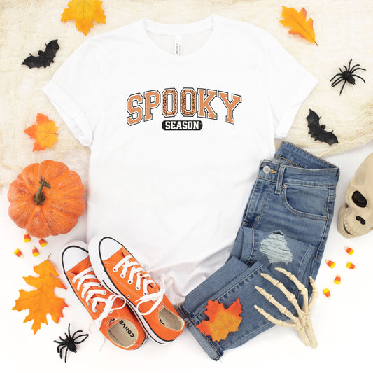 Spooky Season Web | Short Sleeve Crew Neck