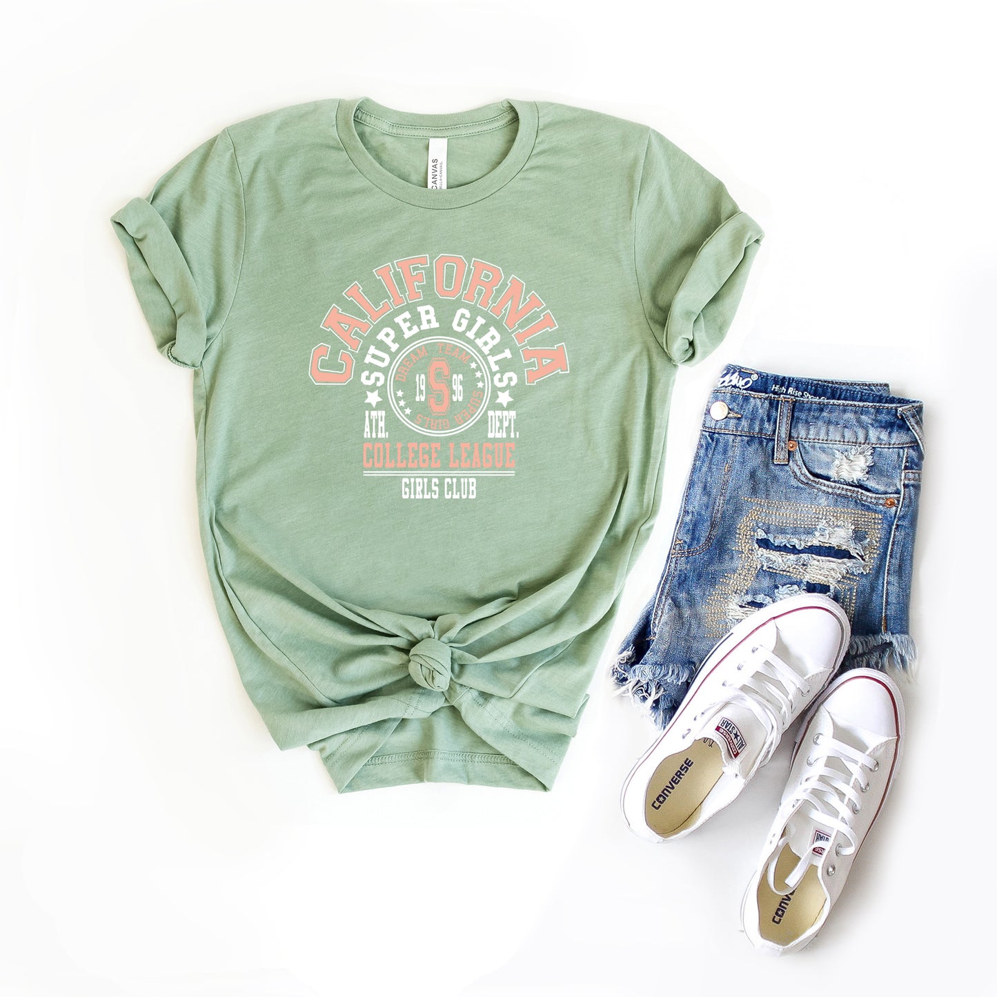 California Girls Club | Short Sleeve Graphic Tee