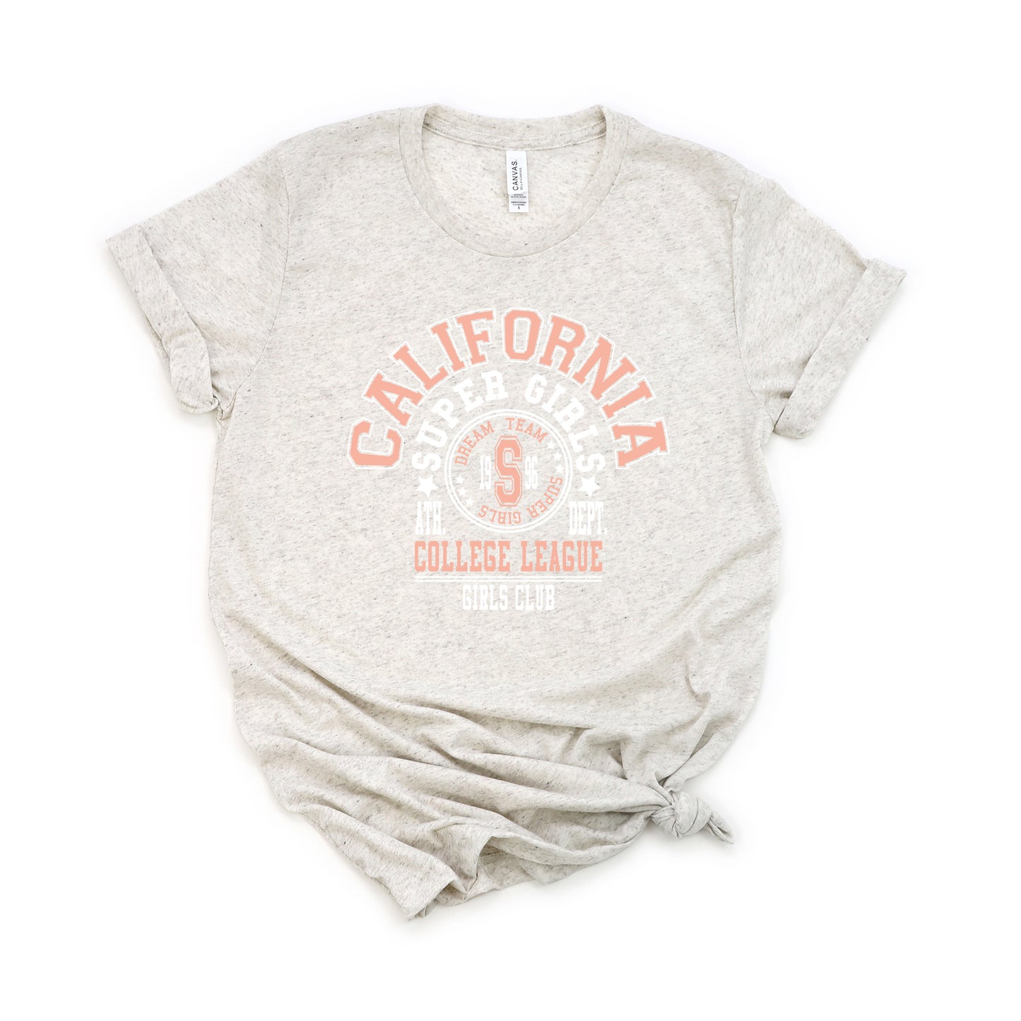 California Girls Club | Short Sleeve Graphic Tee