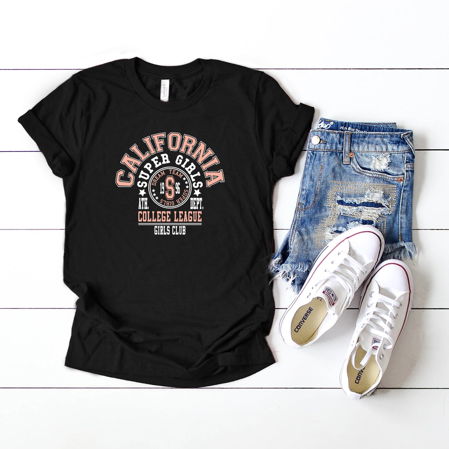 California Girls Club | Short Sleeve Graphic Tee