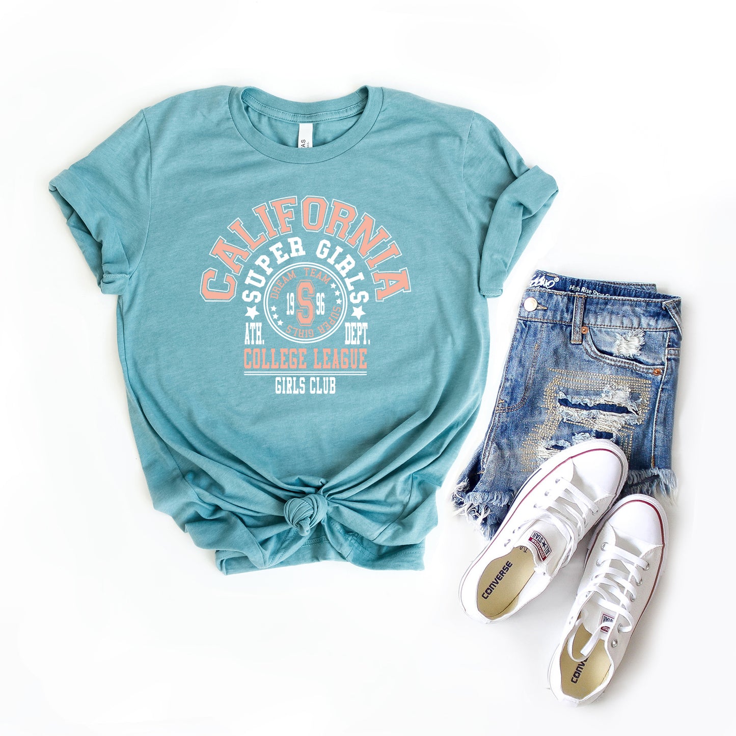 California Girls Club | Short Sleeve Graphic Tee