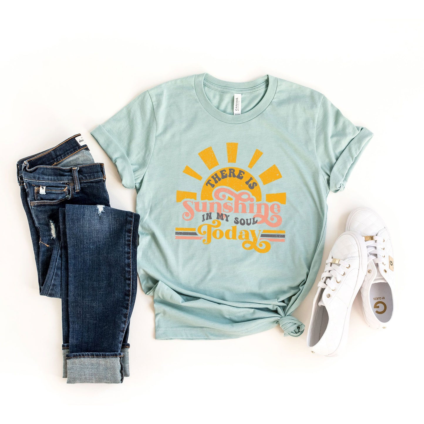 There is Sunshine In My Soul Today | Short Sleeve Graphic Tee