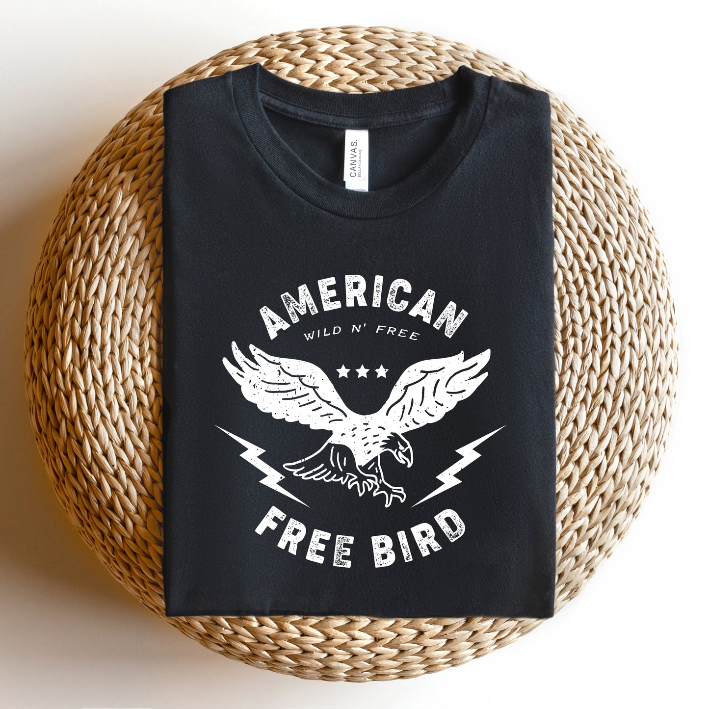 American Free Bird | Short Sleeve Graphic Tee