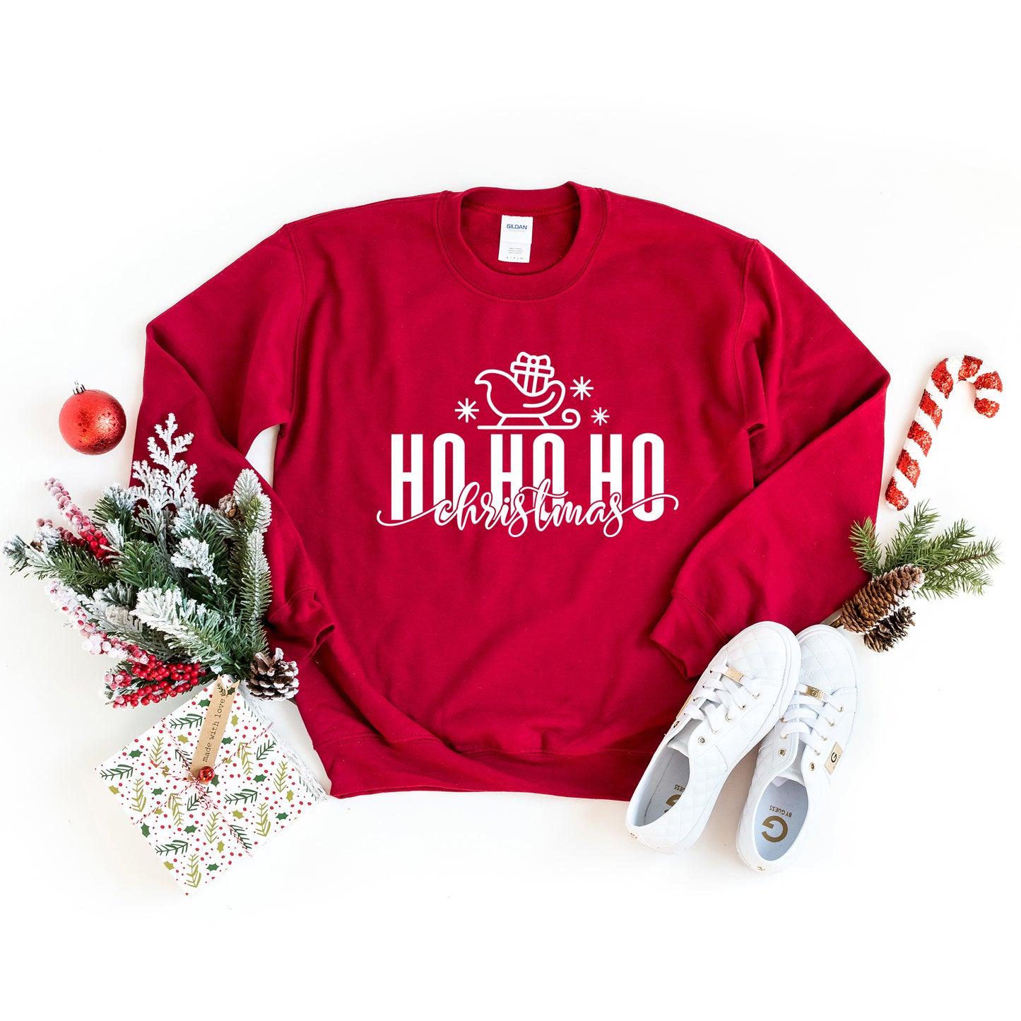 Sleigh Ho Ho Ho | Sweatshirt