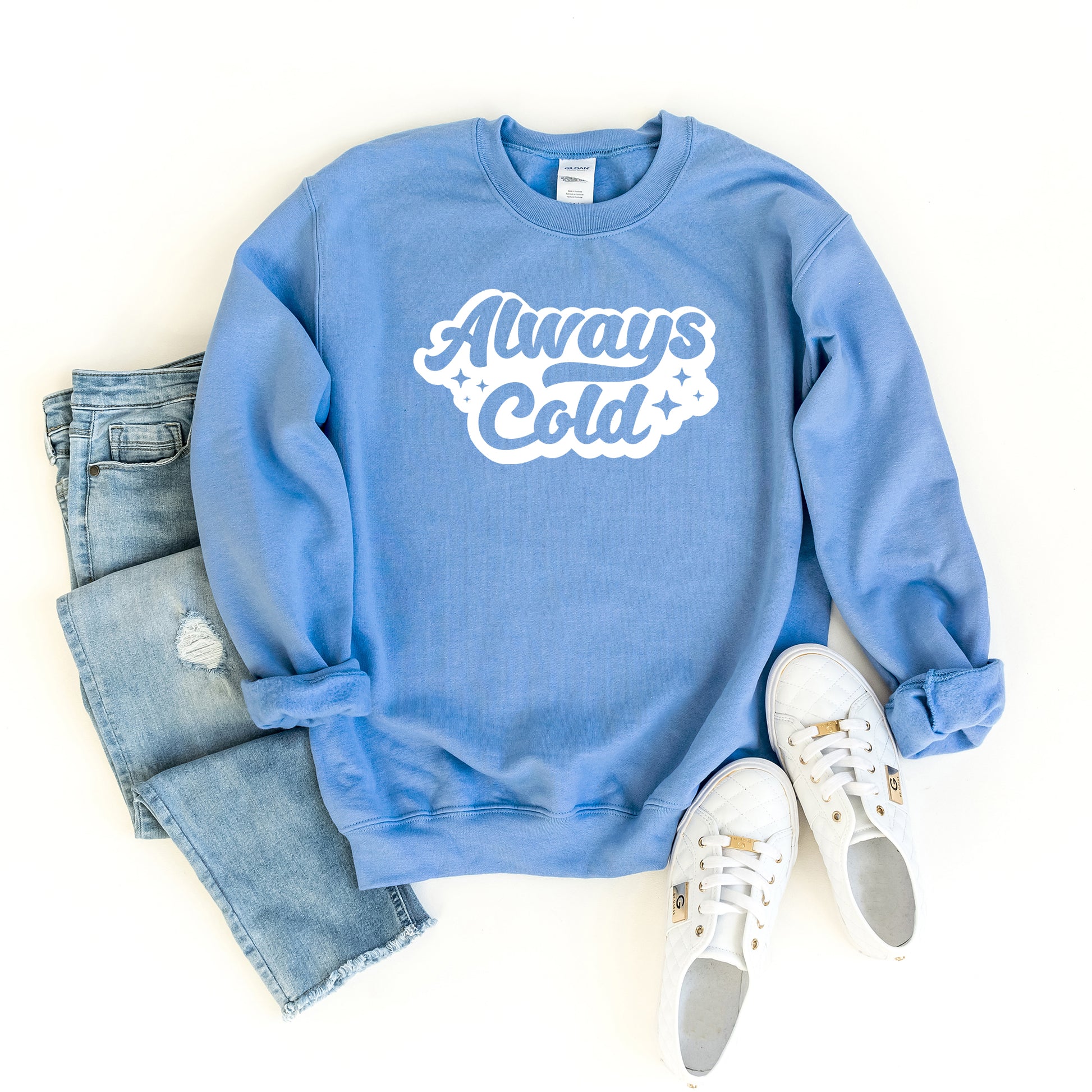 Blues Retro Colors Sweatshirt 