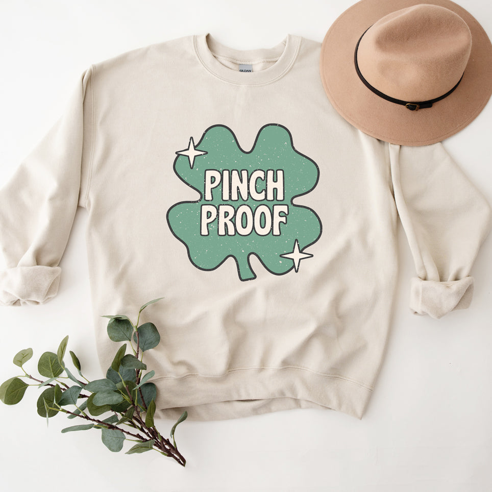 Pinch Proof Shamrock | Sweatshirt