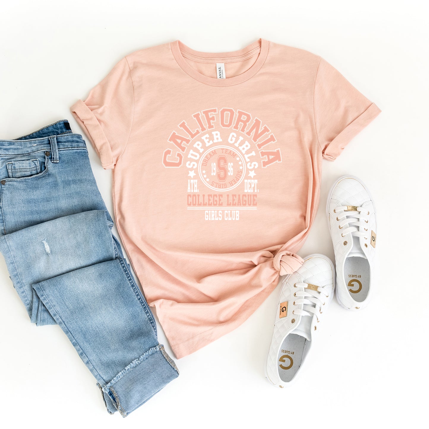 California Girls Club | Short Sleeve Graphic Tee