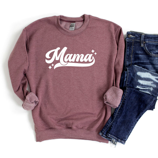 Mama Retro Script | Sweatshirt