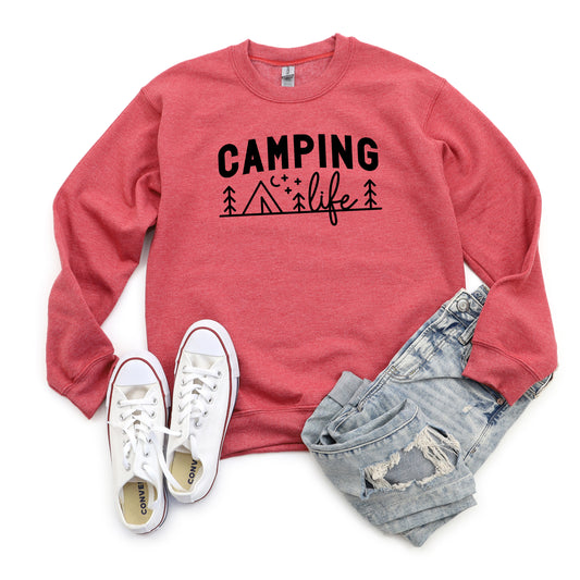 Camping Life | Sweatshirt