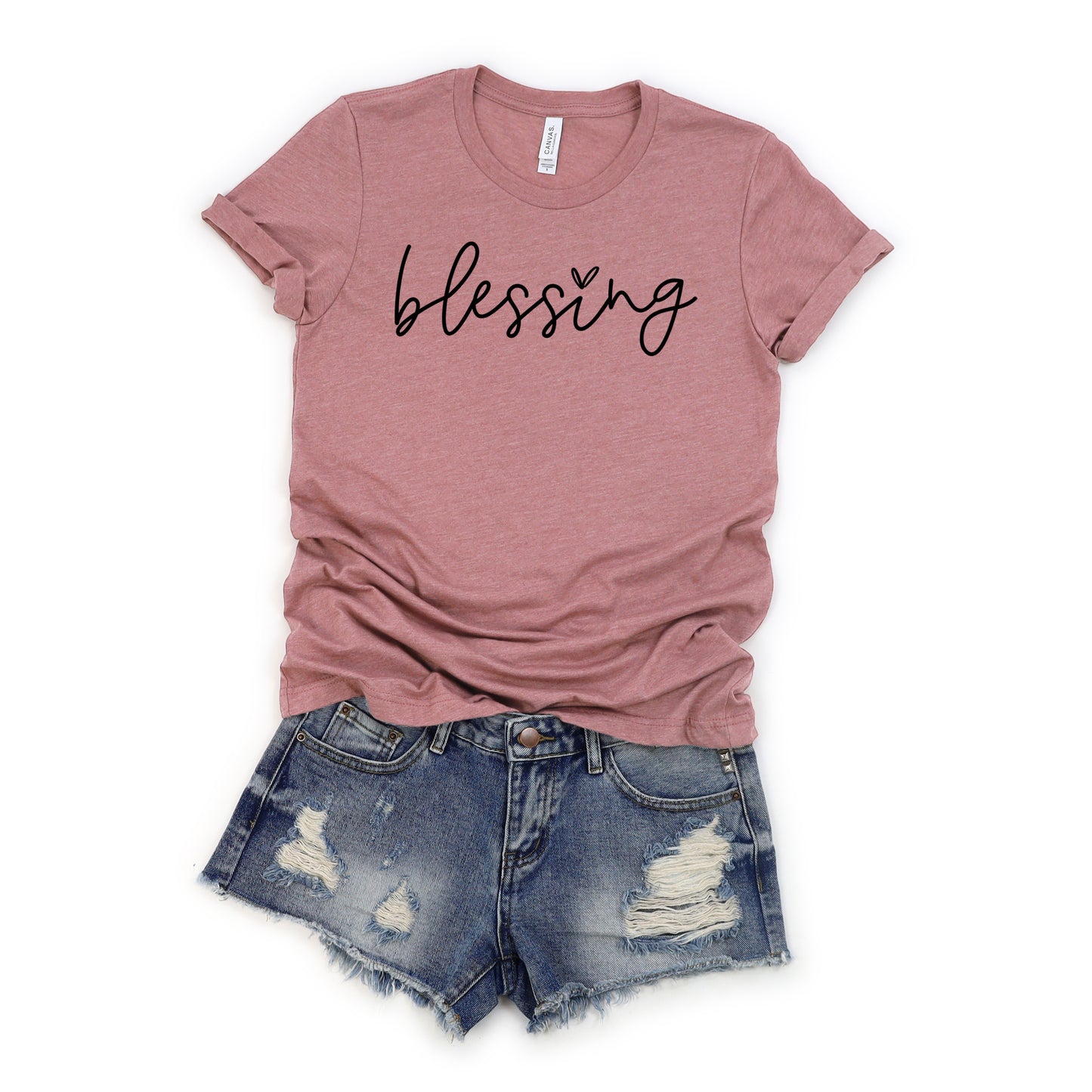 Blessing Heart | Short Sleeve Graphic Tee