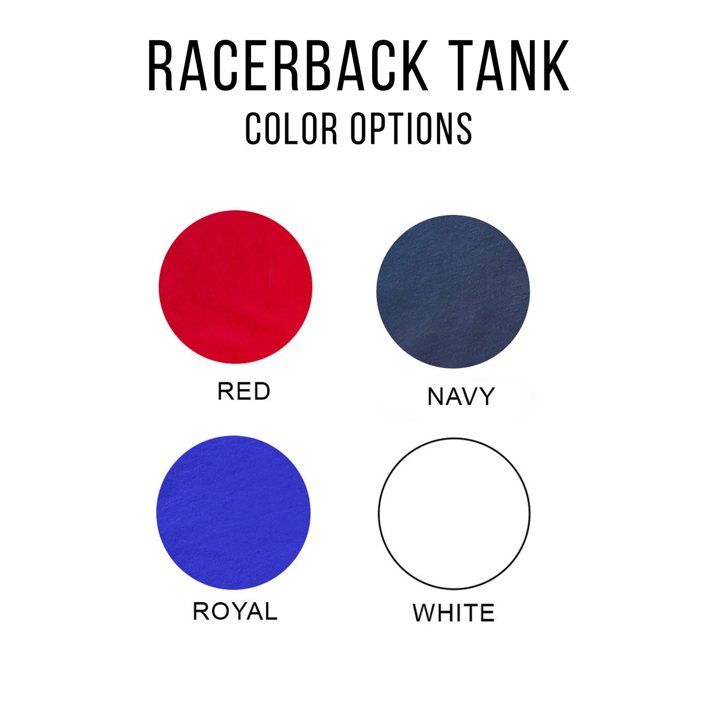 Stars and Stripes Forever | Raceberback Tank