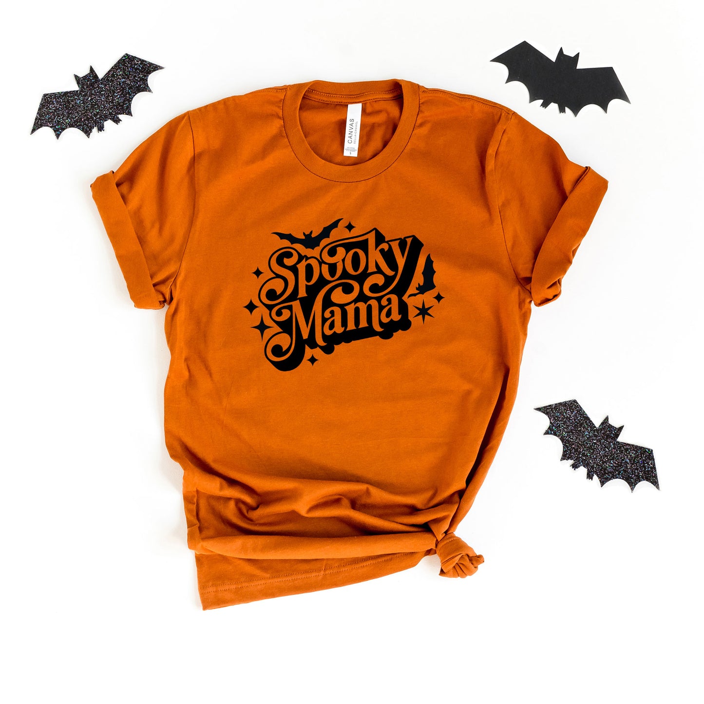 Spooky Mama Bats | Short Sleeve Graphic Tee