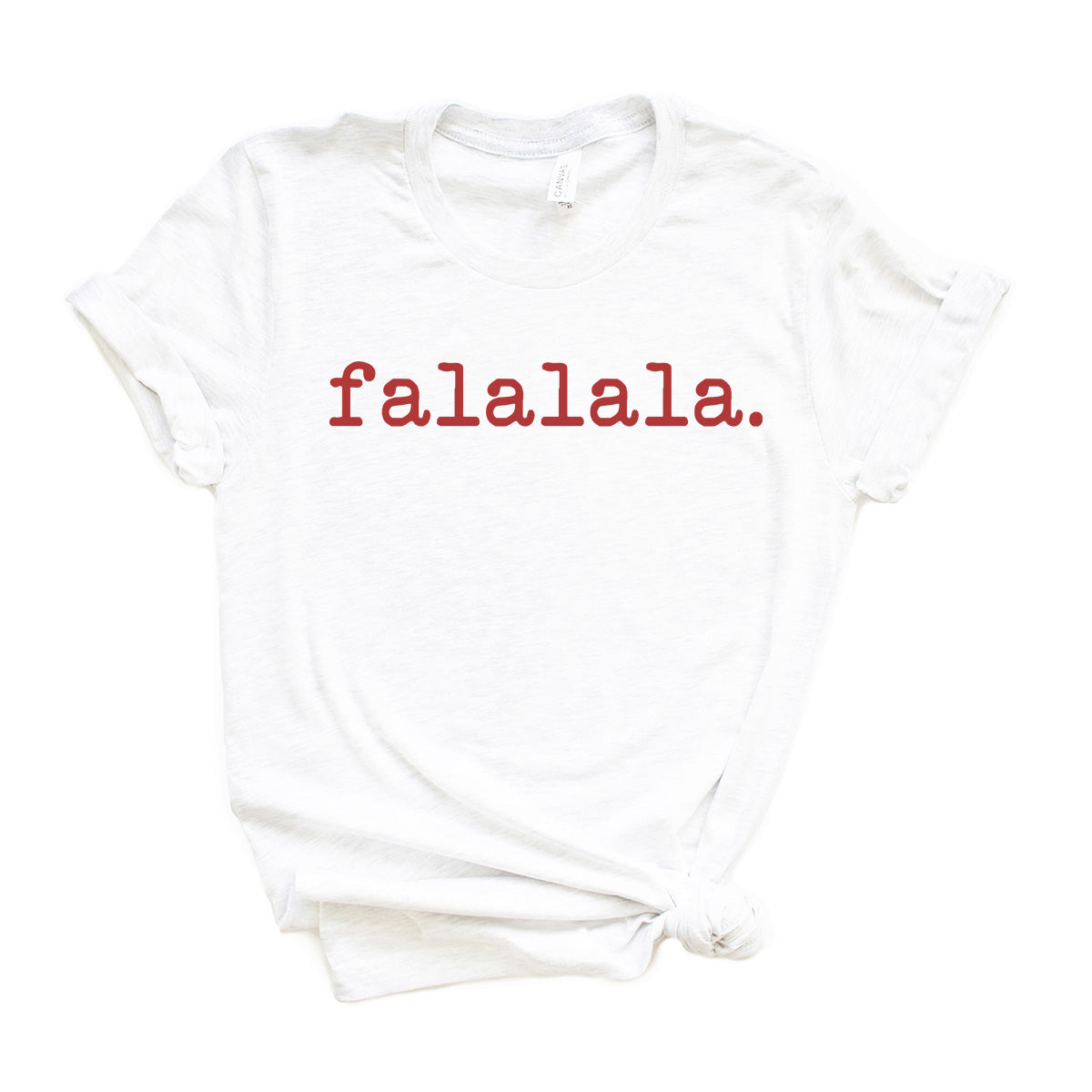 Falalala - Typewriter | Short Sleeve Graphic Tee