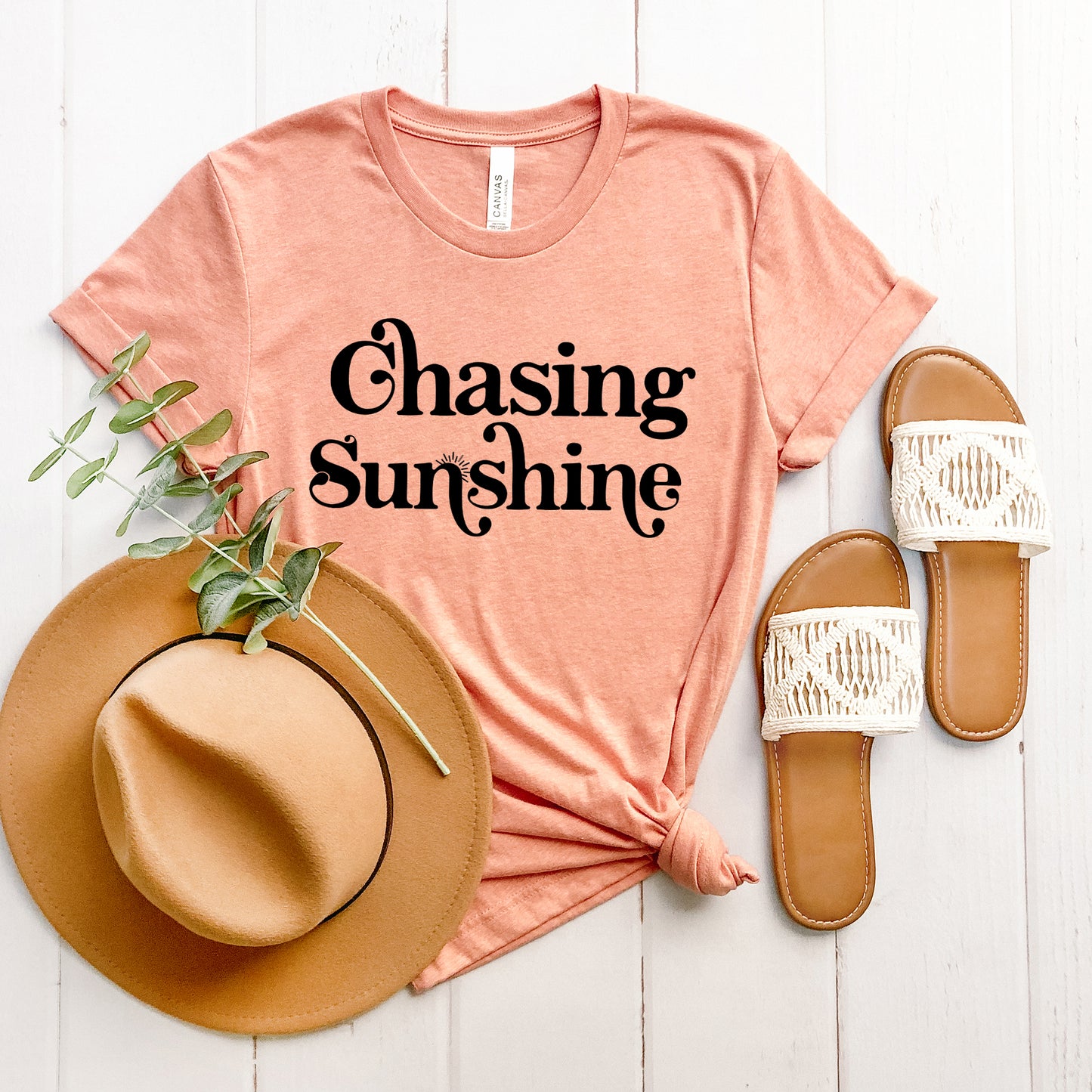 Chasing Sunshine | Short Sleeve Graphic Tee