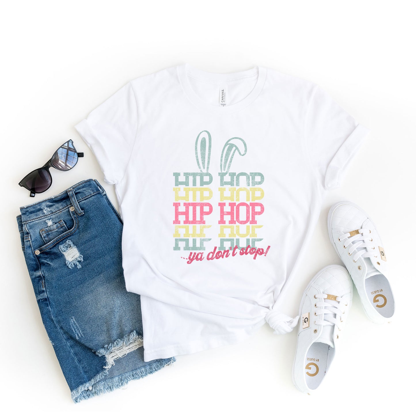 Hip Hop Ya Don't Stop | Short Sleeve Graphic Tee