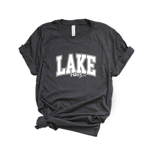 Varsity Lake Vibes | Short Sleeve Graphic Tee