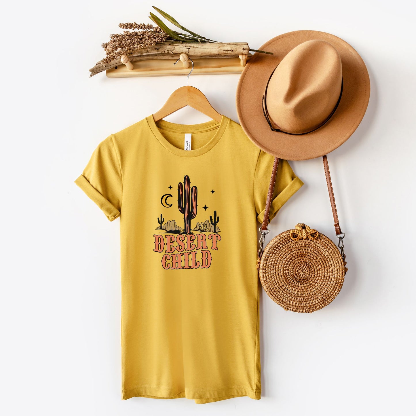 Desert Child | Short Sleeve Graphic Tee